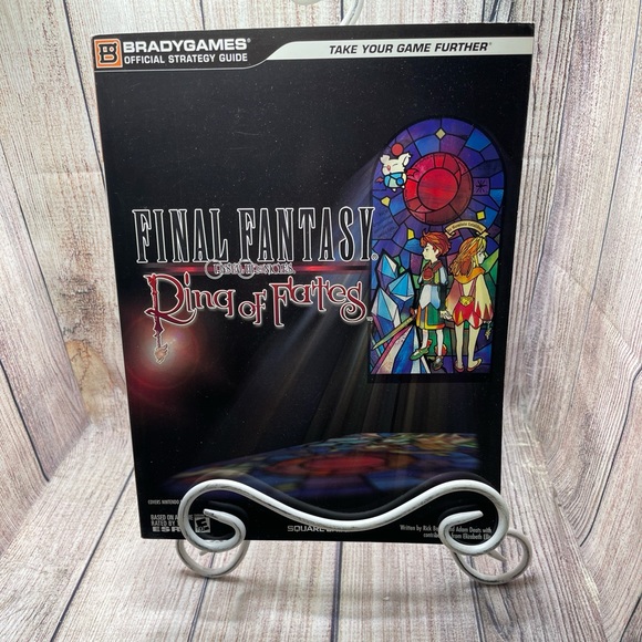 Final Fantasy Crystal Chronicles: Ring Of Fates - Nintendo DS - Cartouche Seule Comme Neuve